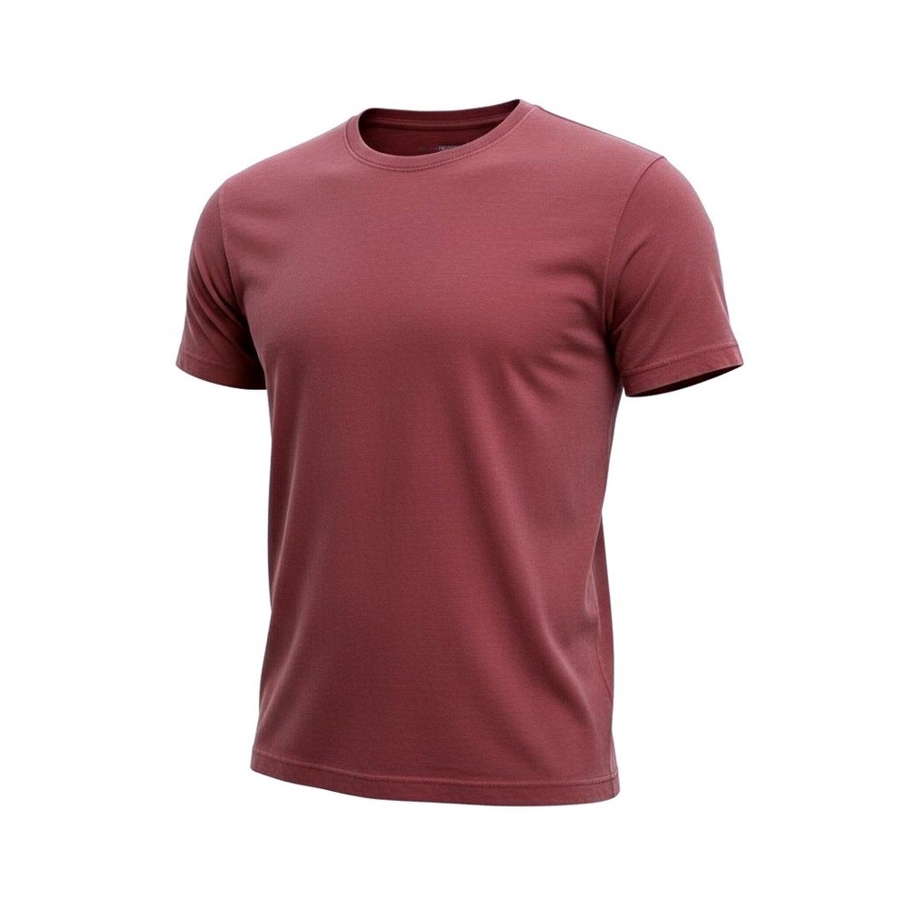 Robert Barakett Georgia Pima Cotton Tee Mens Medium Berry Red Luxury Basic